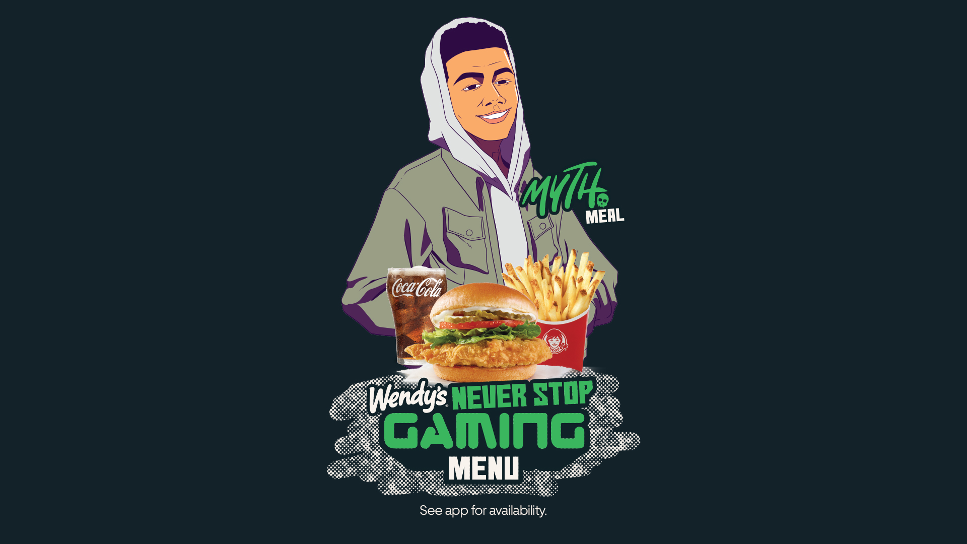 Uber Eats and Wendy's partner to bring popular Twitch streamers